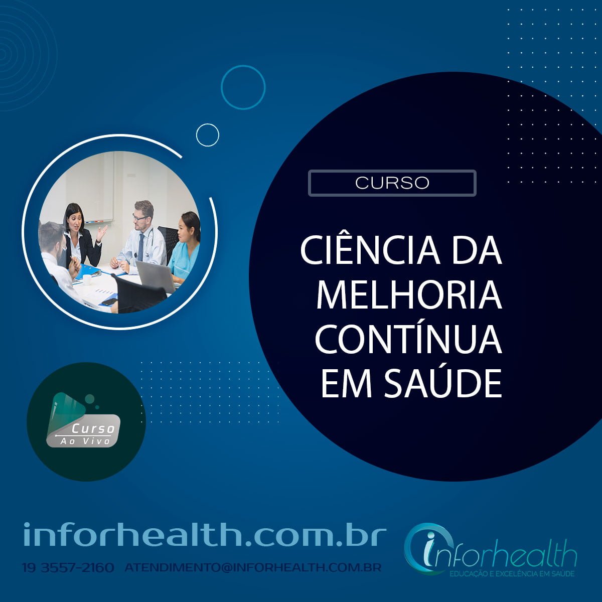Ci ncia Da Melhoria Cont nua Em Sa de Educa o Inforhealth